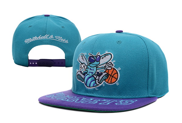 NBA New Orleans Hornets MN Snapback Hat #24